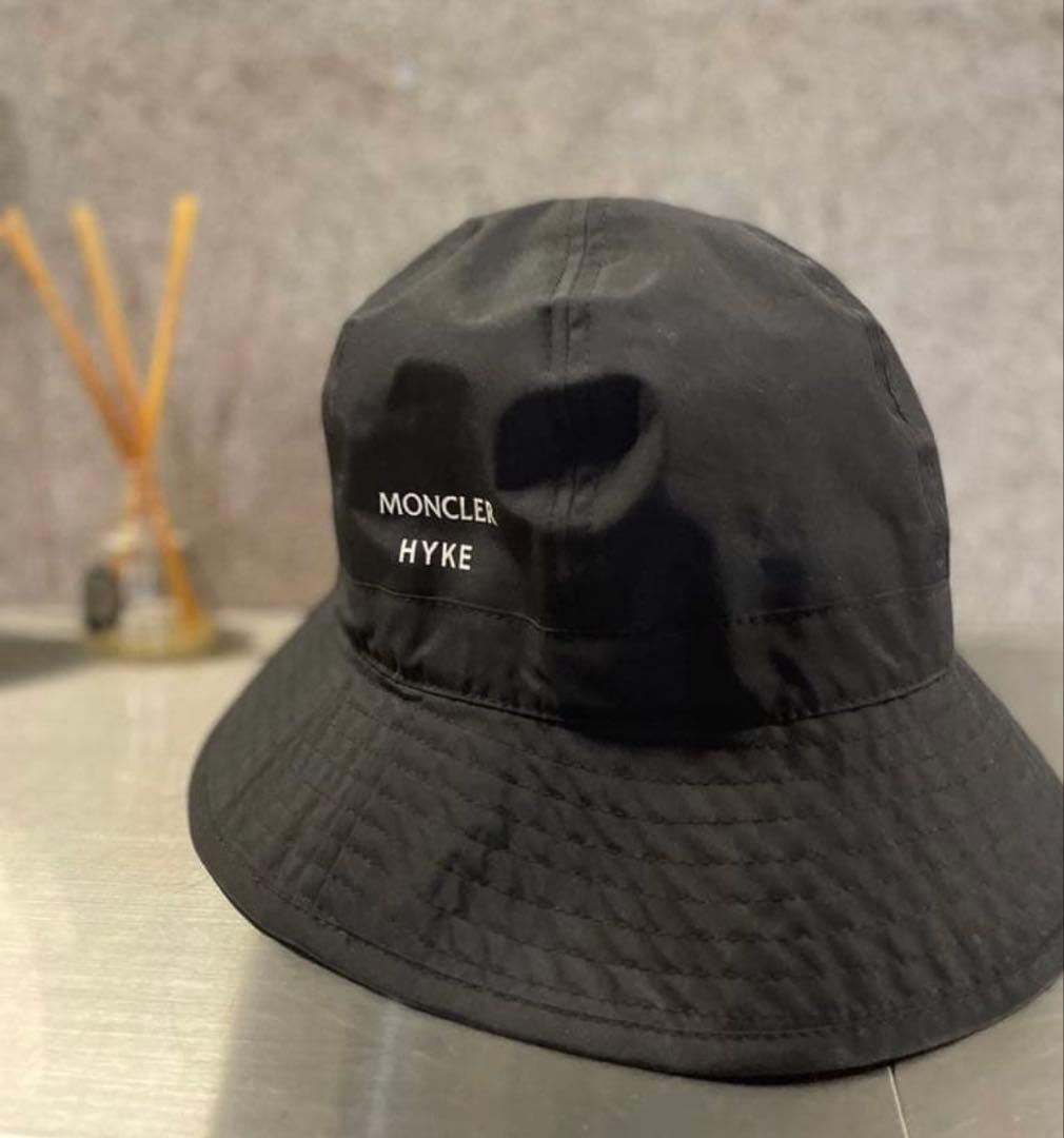 MONCLER HYKE GORE-TEX バケットハット