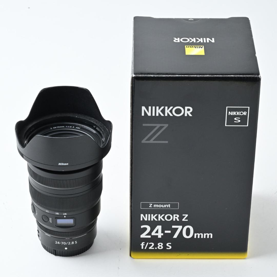 レンズ(ズーム) nikkor z 24-70mm f/2.8 s