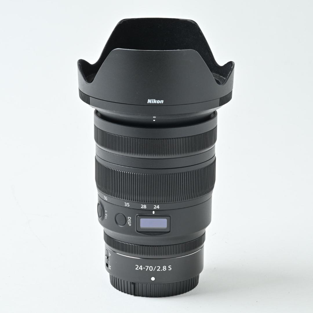 レンズ(ズーム) nikkor z 24-70mm f/2.8 s