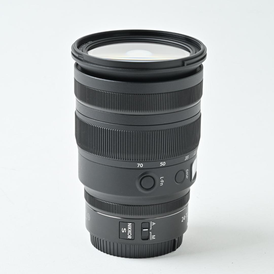 レンズ(ズーム) nikkor z 24-70mm f/2.8 s