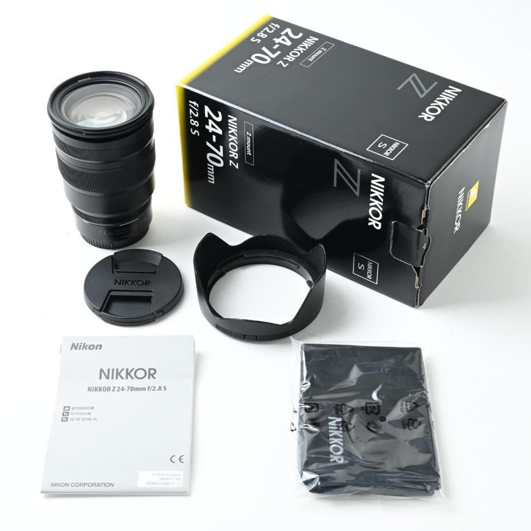 レンズ(ズーム) nikkor z 24-70mm f/2.8 s