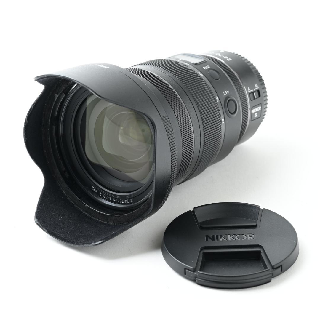 レンズ(ズーム) nikkor z 24-70mm f/2.8 s