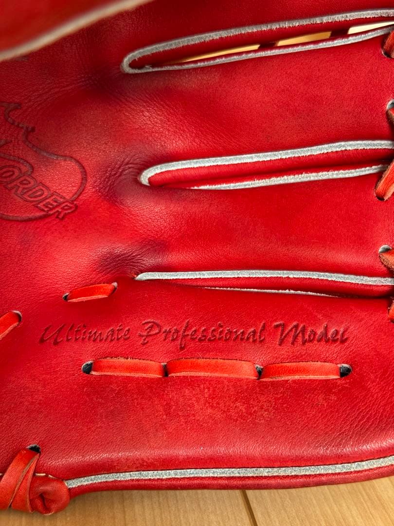 【美品】【野球】【軟式野球】ジームス　投手用 一般用　軟式グローブ