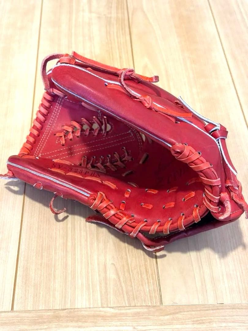 【美品】【野球】【軟式野球】ジームス　投手用 一般用　軟式グローブ