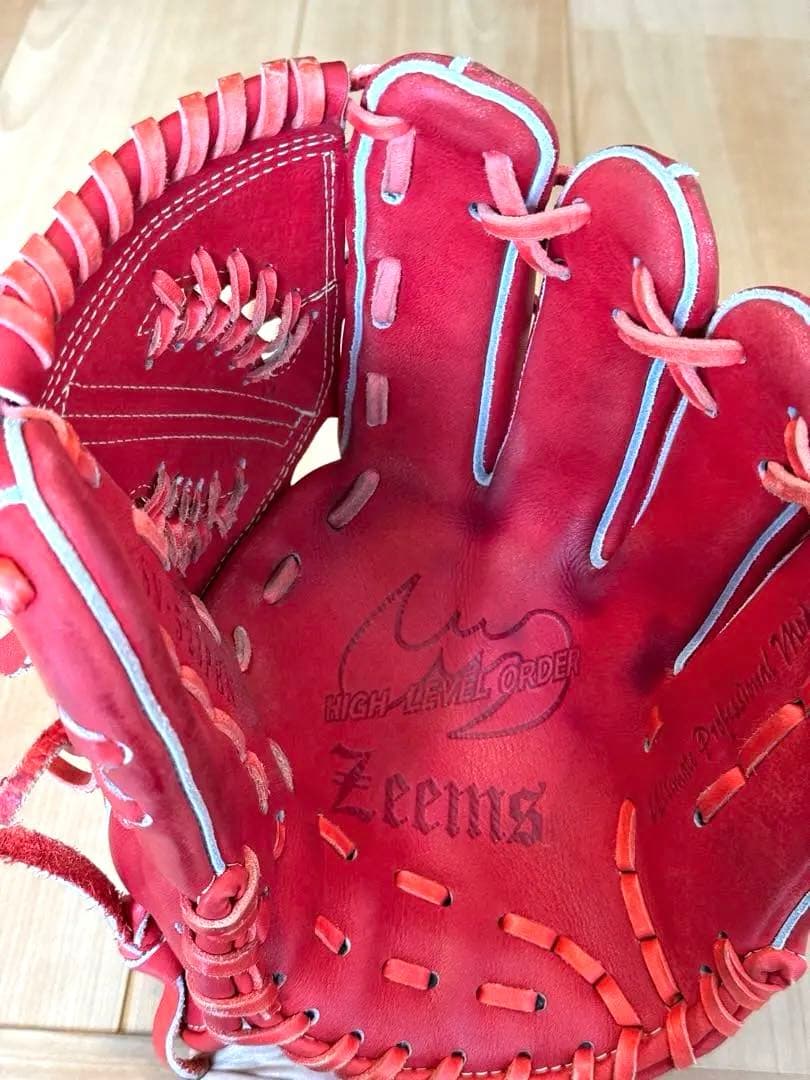 【美品】【野球】【軟式野球】ジームス　投手用 一般用　軟式グローブ