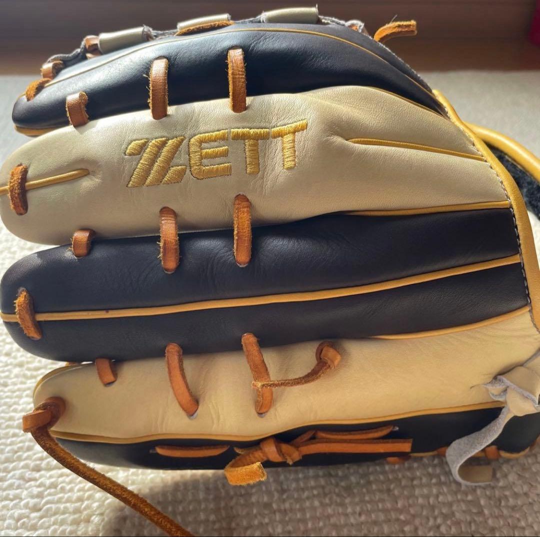 【ほぼ未使用】源田モデル　軟式用　内野