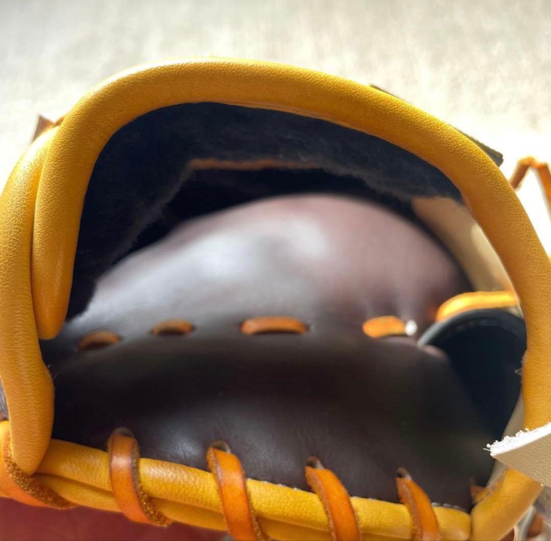 【ほぼ未使用】源田モデル　軟式用　内野