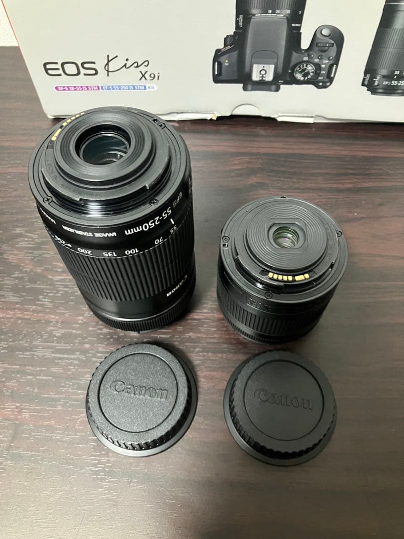 Canon EOS Kiss X9i 一眼レフ