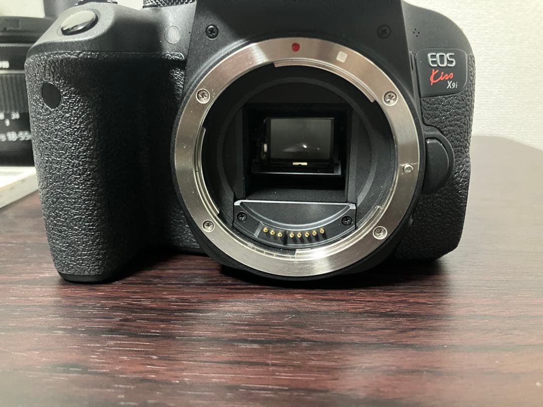 Canon EOS Kiss X9i 一眼レフ