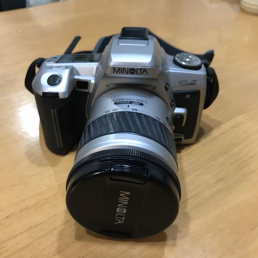 MINOLTA 一眼レフ カメラ