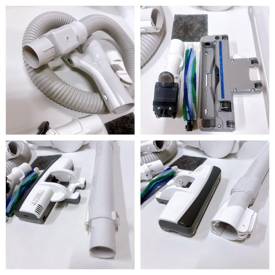 2024年製 Panasonic 親子ノズル 掃除機 MC-PJ230G-W白