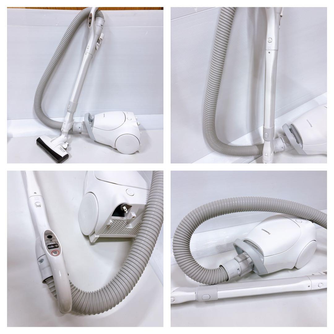 2024年製 Panasonic 親子ノズル 掃除機 MC-PJ230G-W白