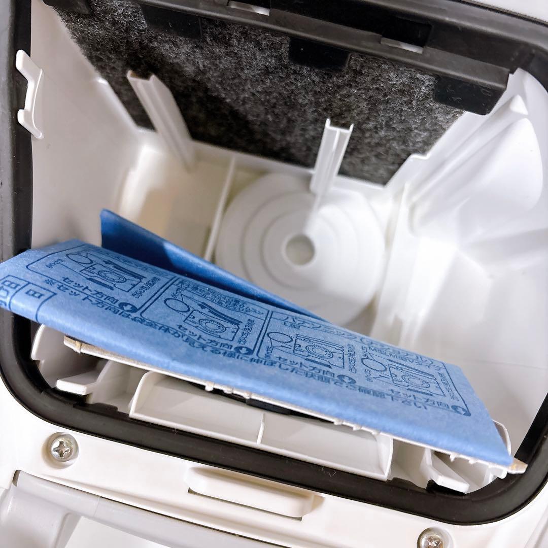 2024年製 Panasonic 親子ノズル 掃除機 MC-PJ230G-W白