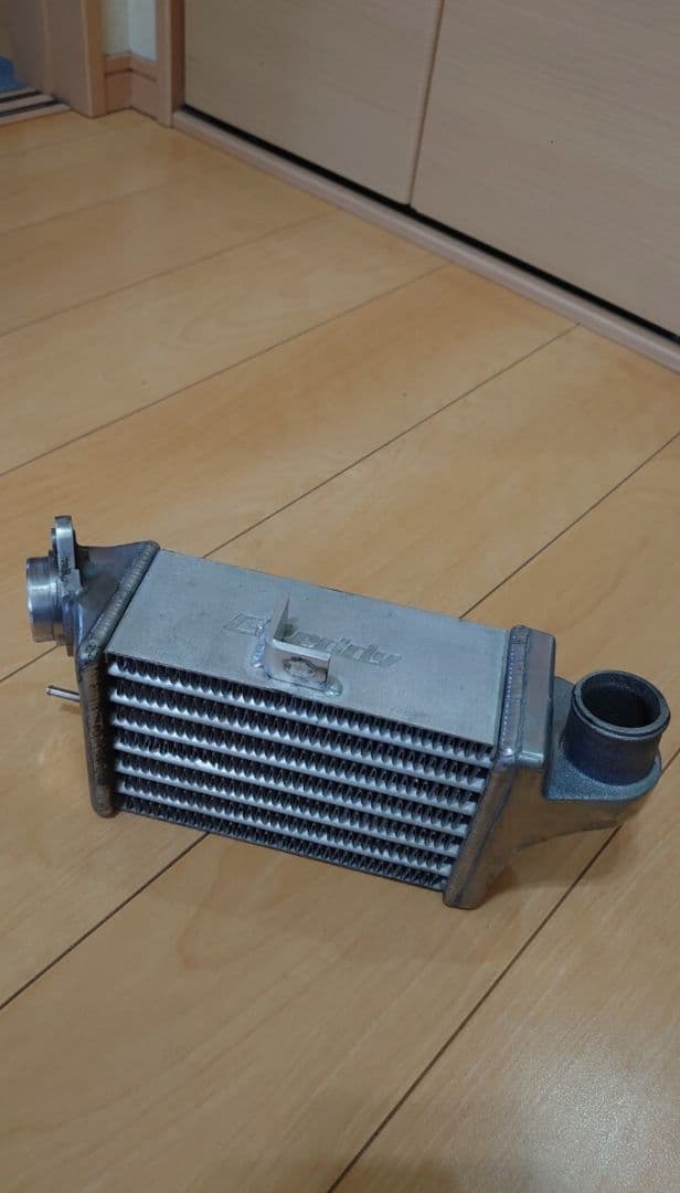 トラスト　インタークーラー 取扱説明書　ダイハツKF-DET　ムーヴ　タント他