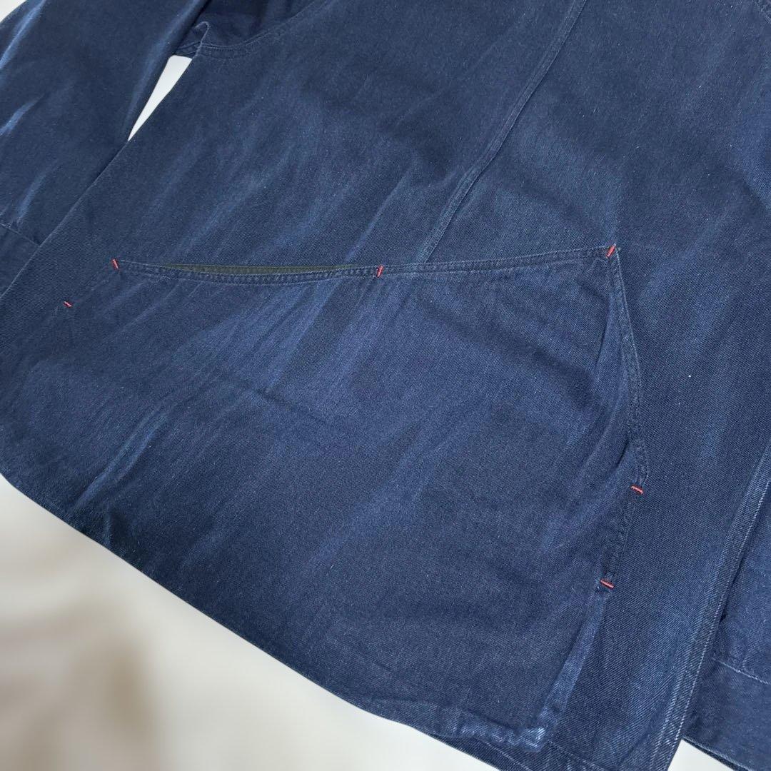 KAPITAL 10ozIDGIDG×8ozIDGIDG リンゴマンカバーオール