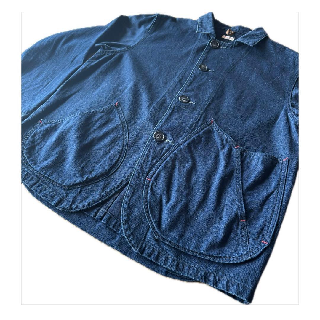 KAPITAL 10ozIDGIDG×8ozIDGIDG リンゴマンカバーオール