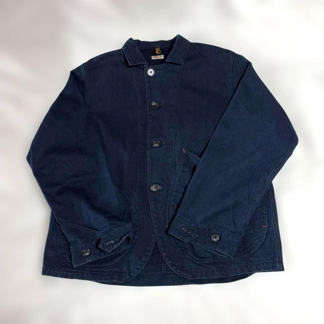 KAPITAL 10ozIDGIDG×8ozIDGIDG リンゴマンカバーオール