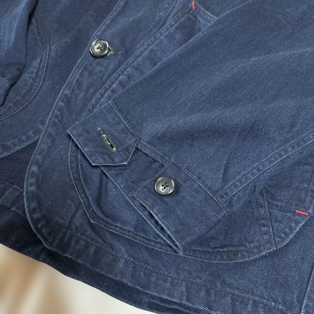 KAPITAL 10ozIDGIDG×8ozIDGIDG リンゴマンカバーオール