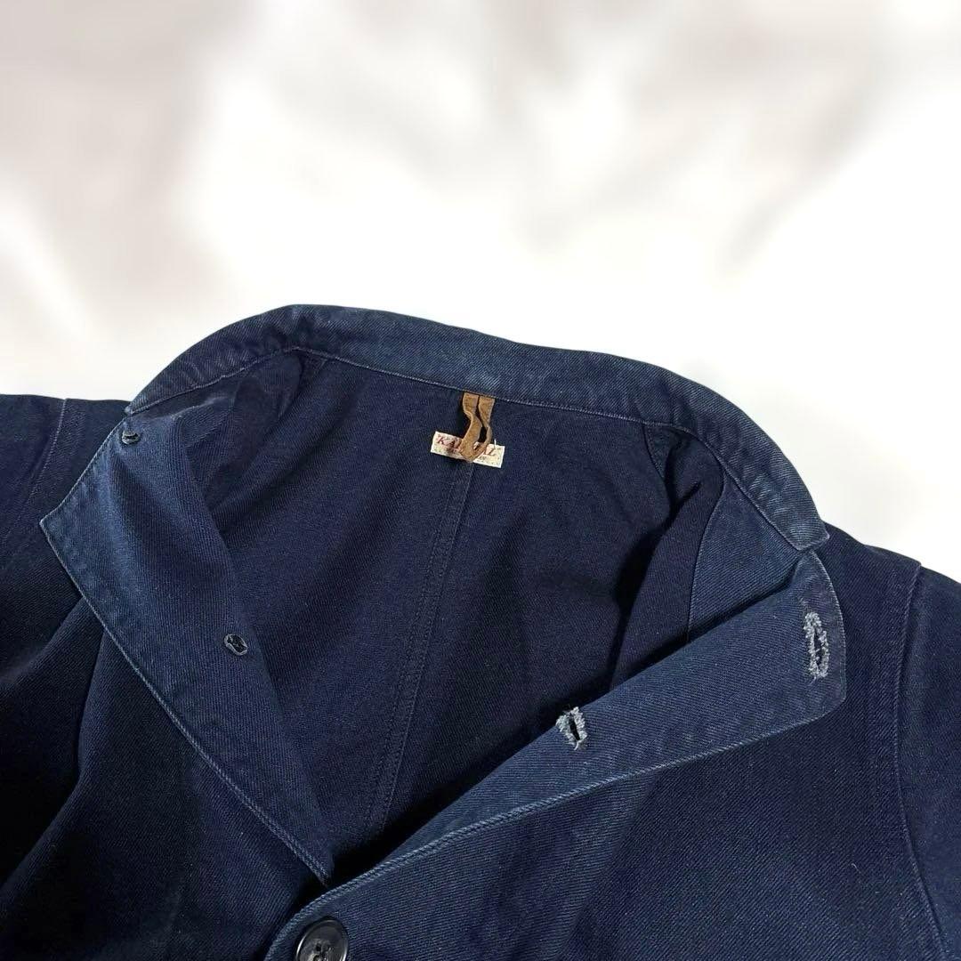 KAPITAL 10ozIDGIDG×8ozIDGIDG リンゴマンカバーオール