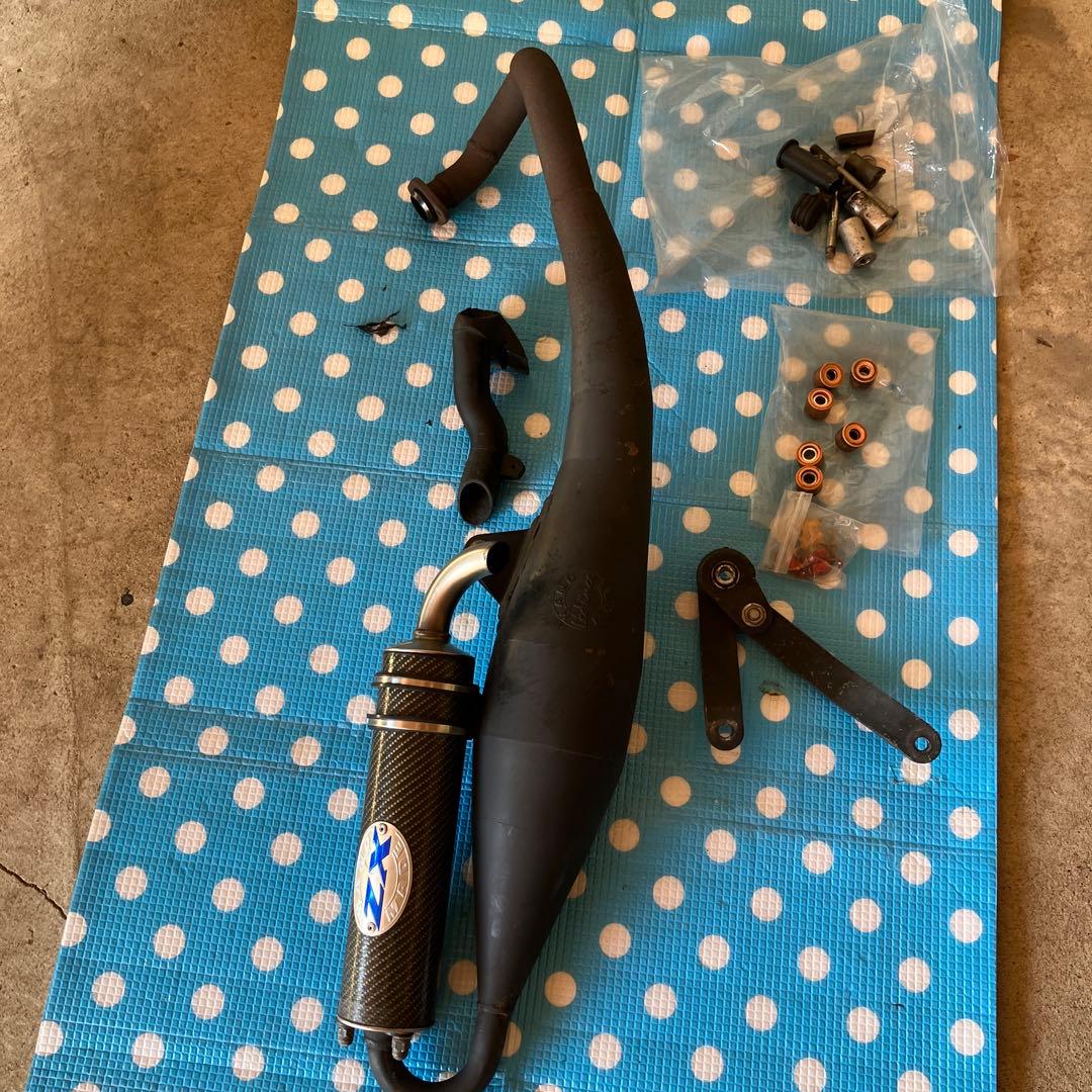 アプリリア 50 チャンバー