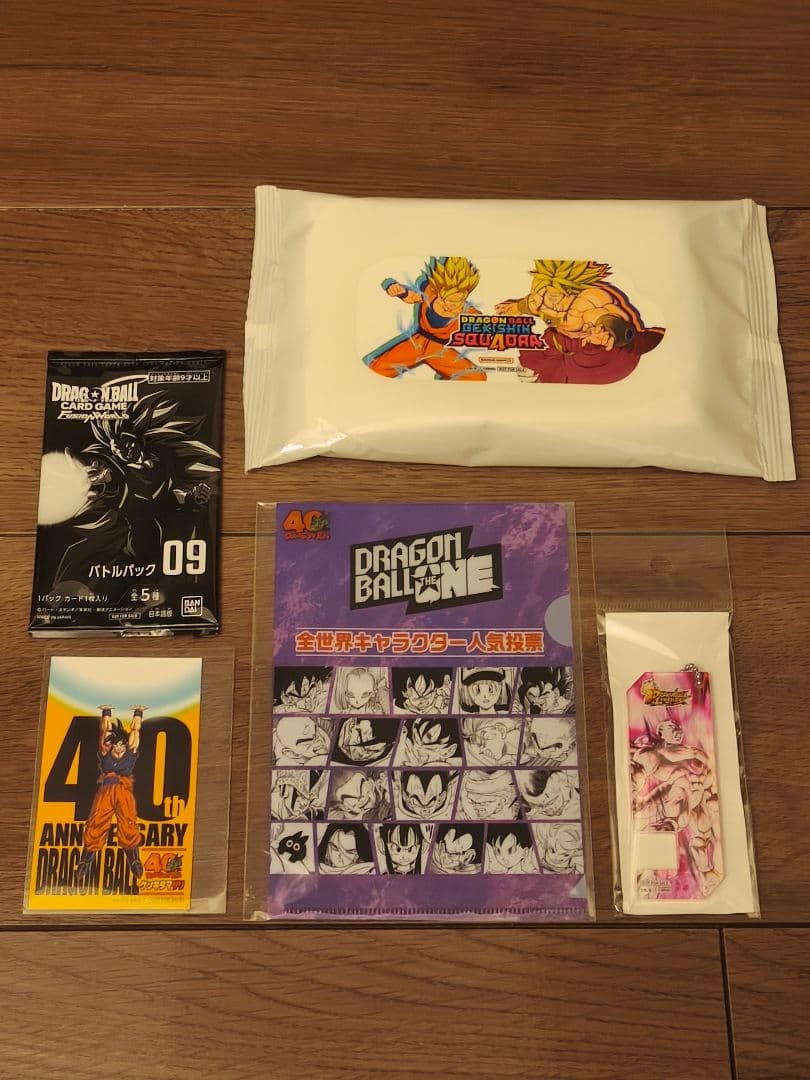 ドラゴンボール40周年 ゲンキダマツリ 入場者特典 イベント参加品セット