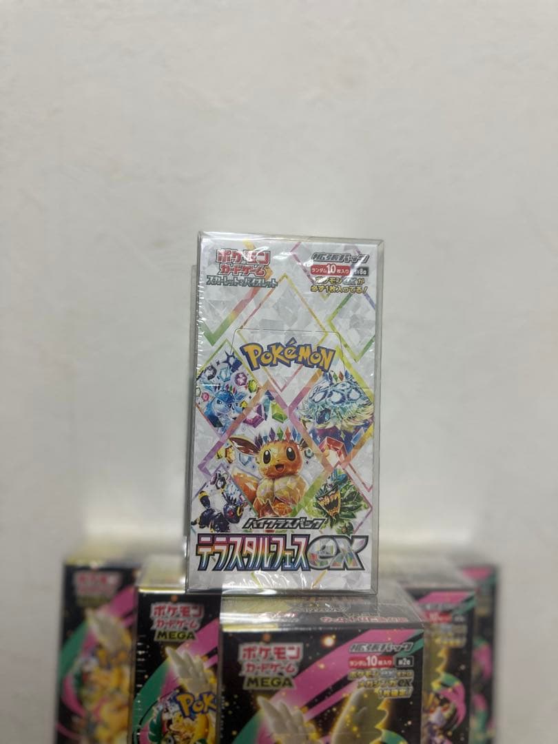 ポケモンカード ハイクラスパック MEGA ドリームex box