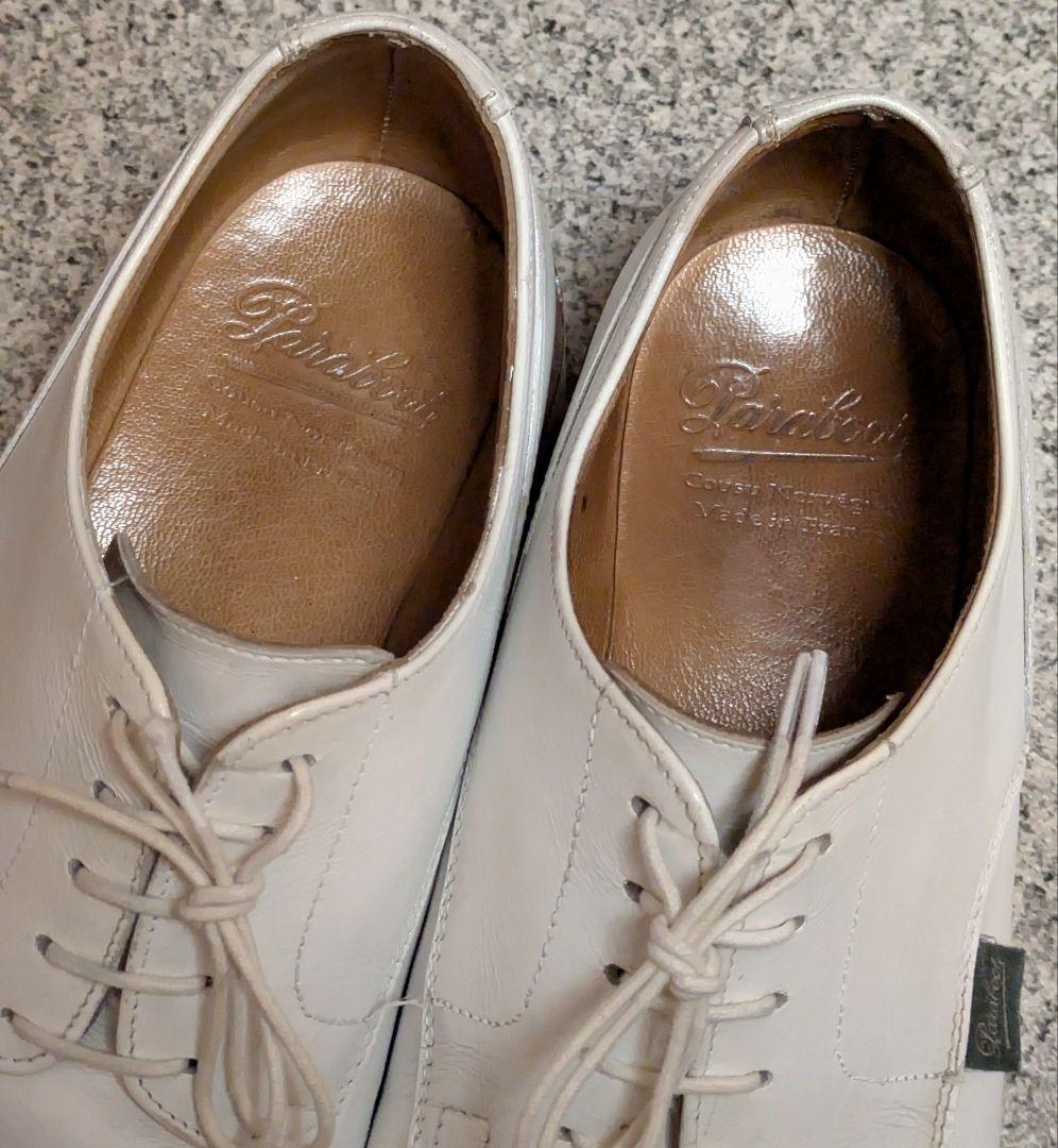 【最終価格】paraboot パラブーツ シャンボード 8.5 ホワイト