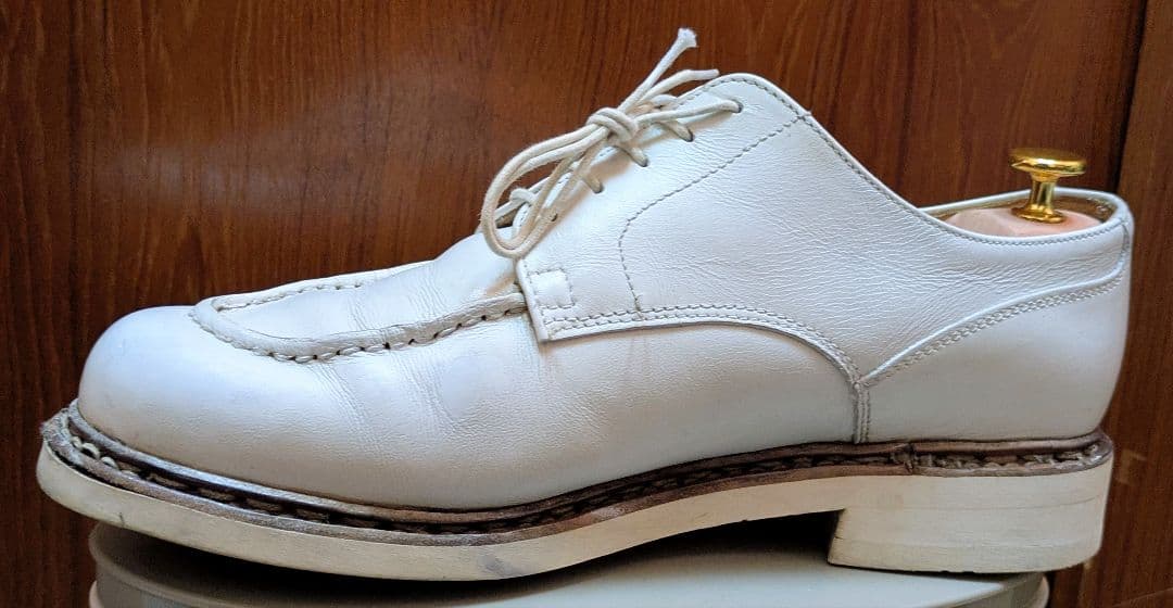 【最終価格】paraboot パラブーツ シャンボード 8.5 ホワイト