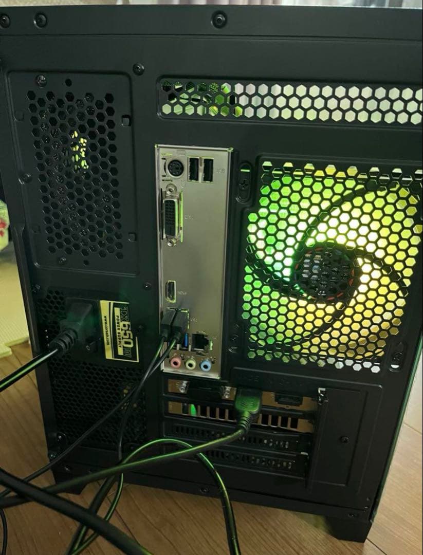 ゲーミングpc core i5 10400F RTX2060 12gb