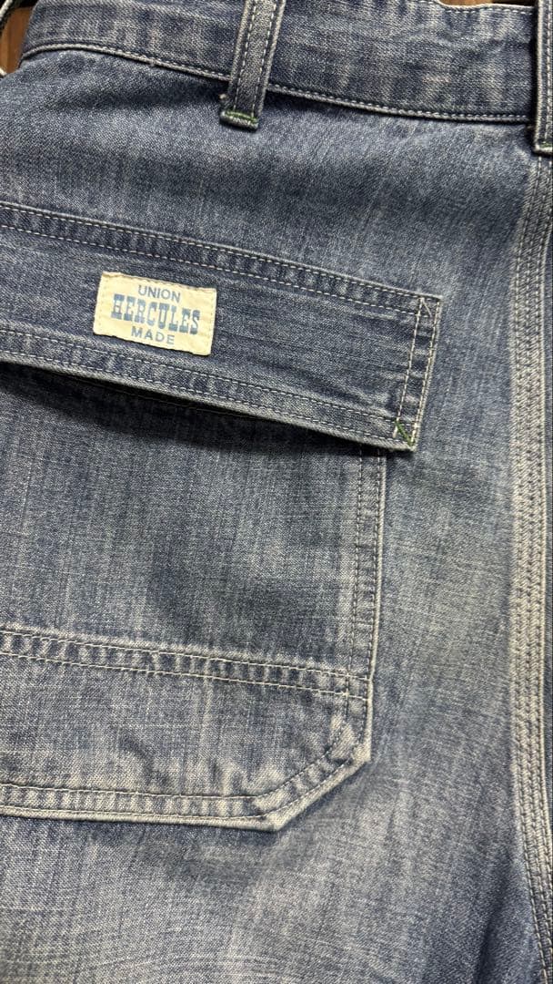 JOHNBULL UNION HERCULES MADE ペインターパンツ