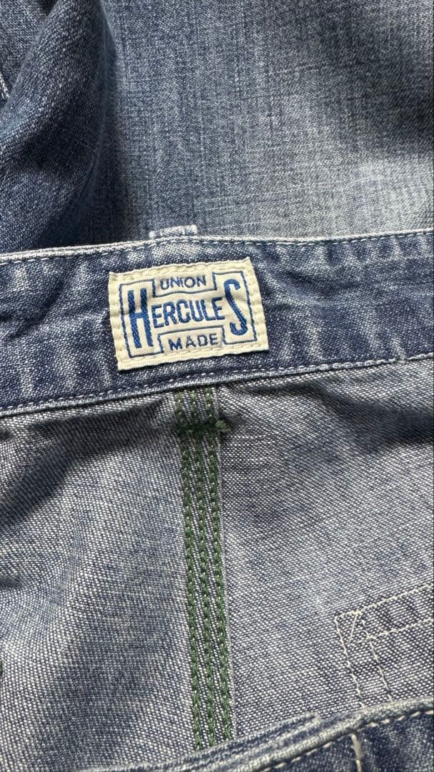 JOHNBULL UNION HERCULES MADE ペインターパンツ