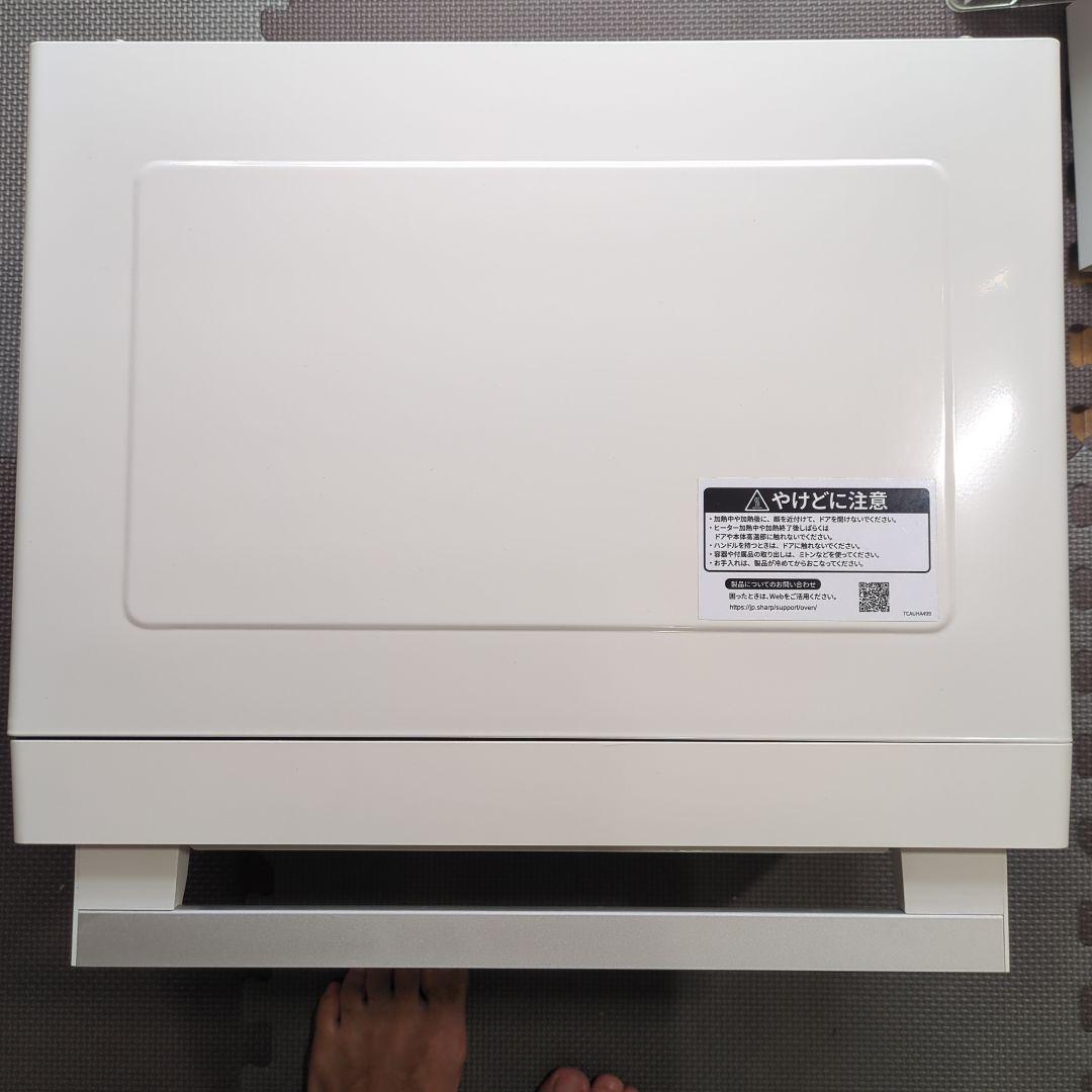 SHARP オーブンレンジ RE-WF184-W 2023年製