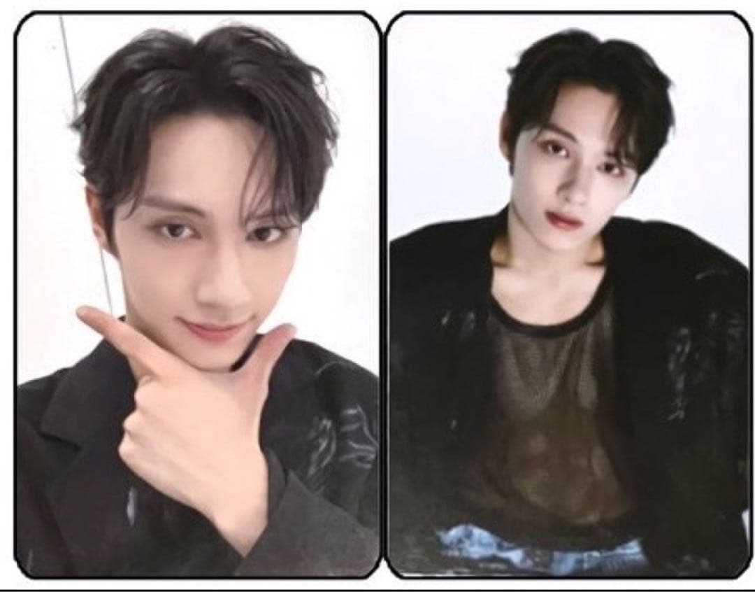 my best seventeen トレカ ジュン 2枚セット