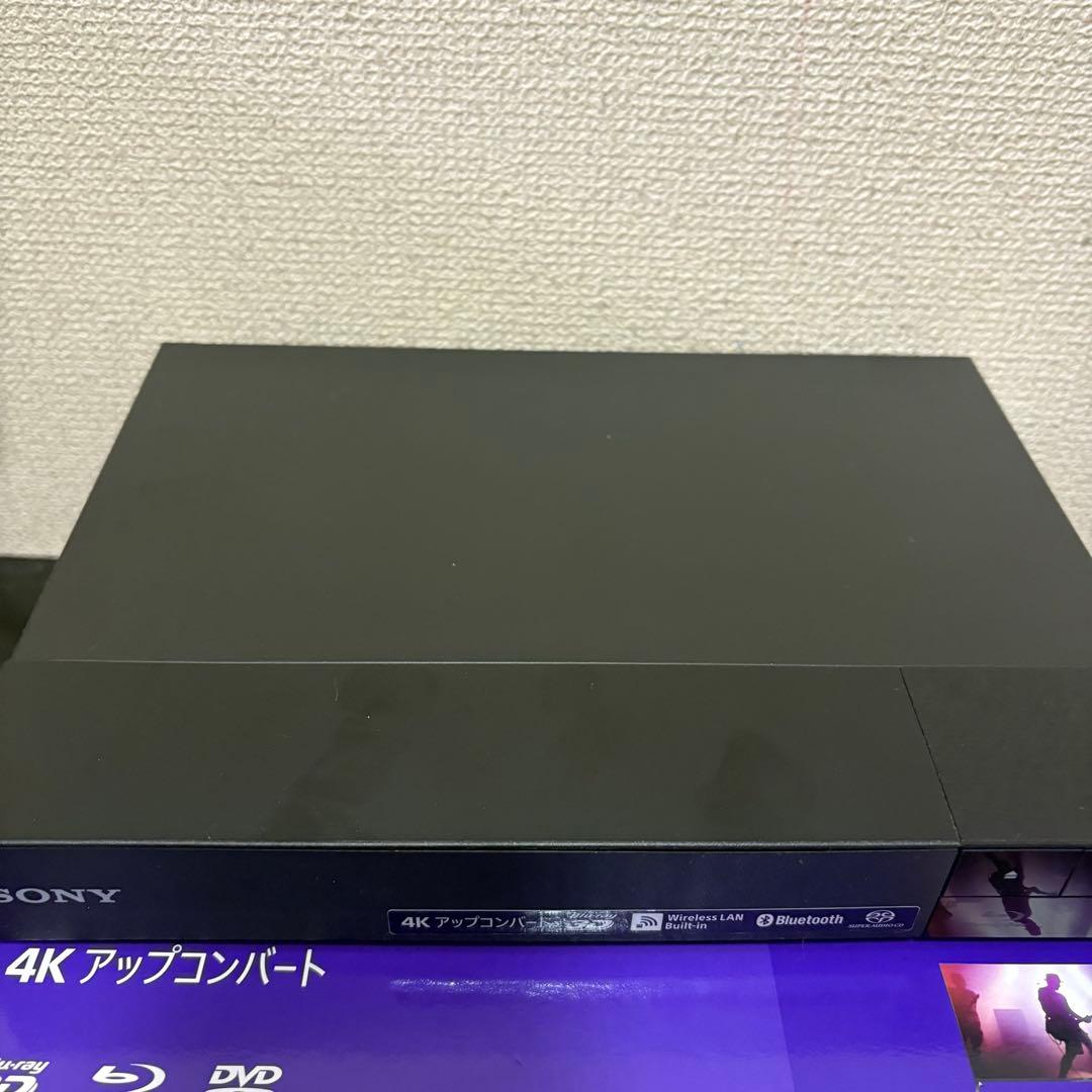 【美品】SONY 4K ブルーレイプレーヤー BDP-S6700