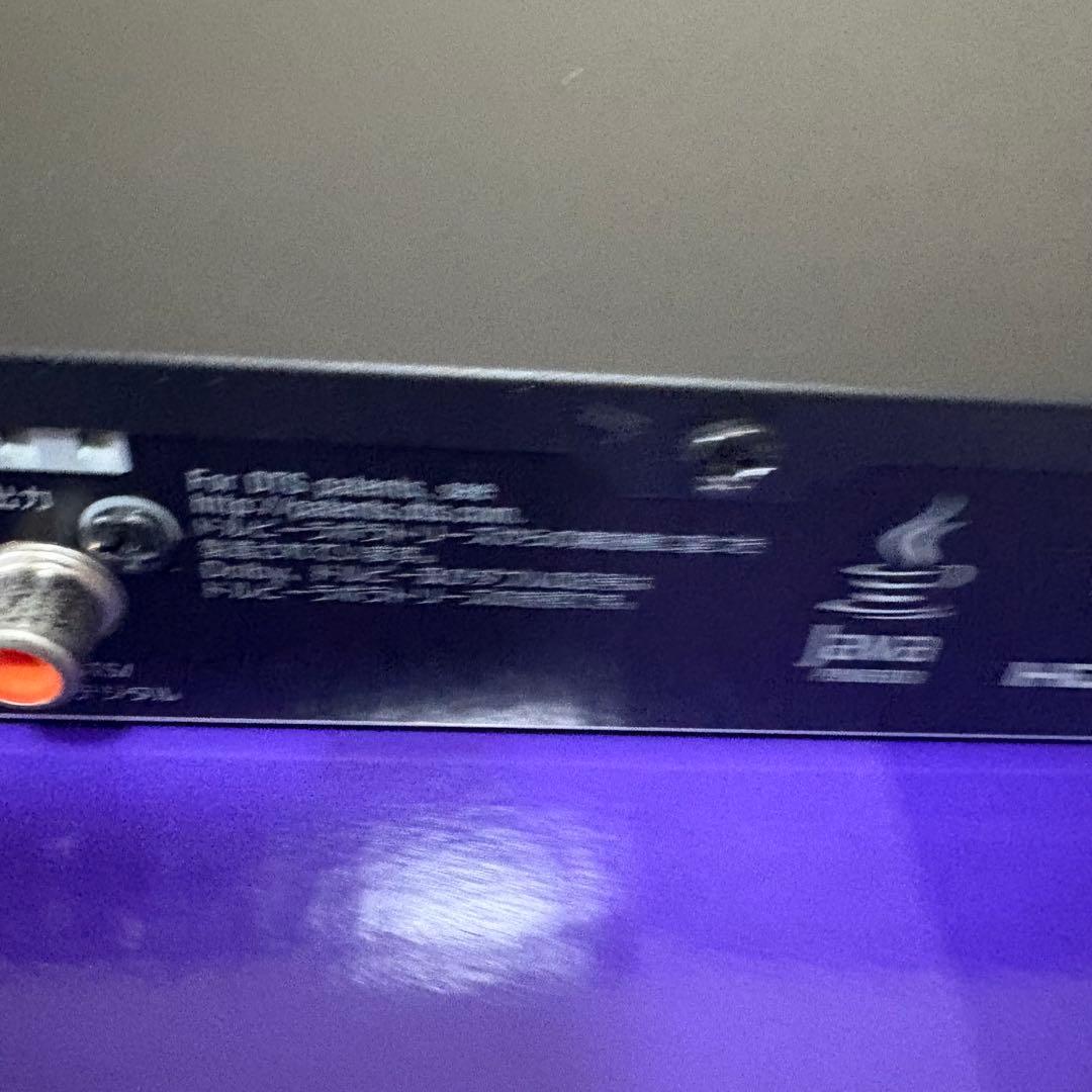 【美品】SONY 4K ブルーレイプレーヤー BDP-S6700