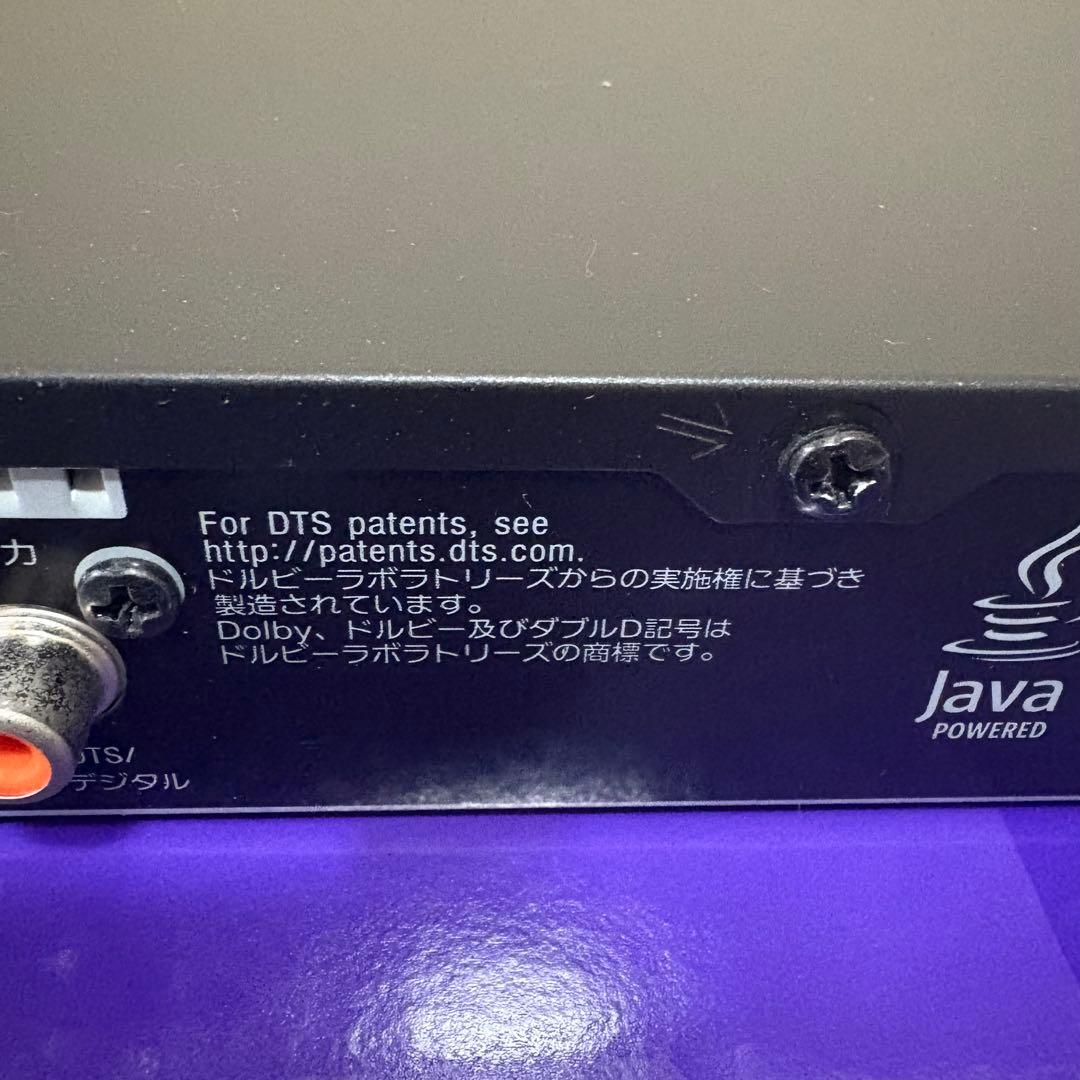 【美品】SONY 4K ブルーレイプレーヤー BDP-S6700