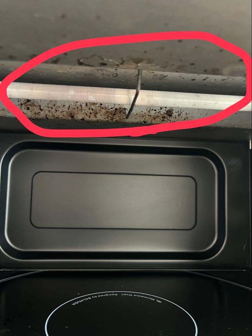 ♡BALMUDA オーブンレンジ ホワイト♡