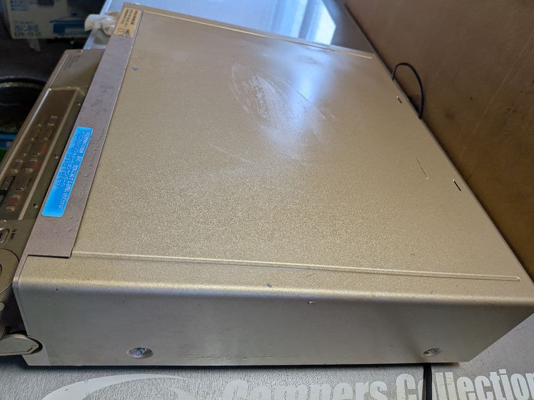SONY WV-DR7 DV/VHS ダブルデッキ 動作品