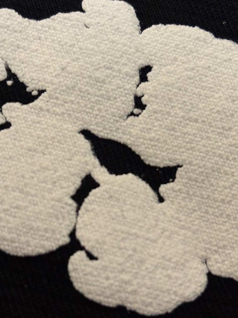 denim tears ハーフ パンツ ブラック