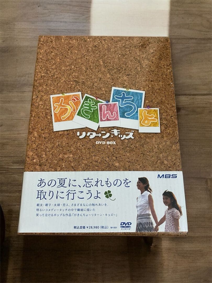 がきんちょ リターンキッズ DVD-BOX・関連品