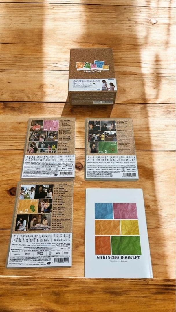 がきんちょ リターンキッズ DVD-BOX・関連品