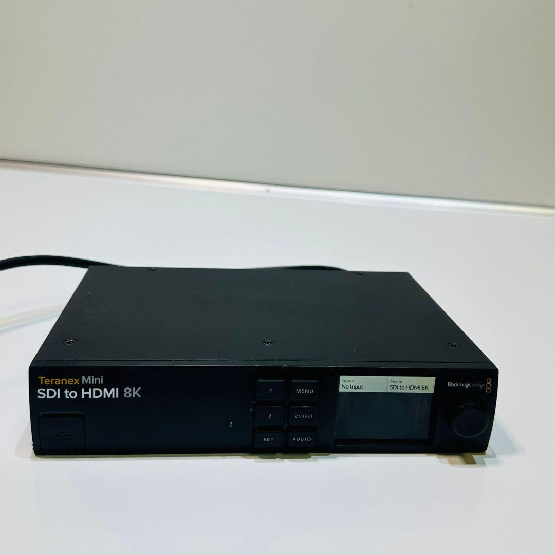 Blackmagic Design Teranex Mini 動作品