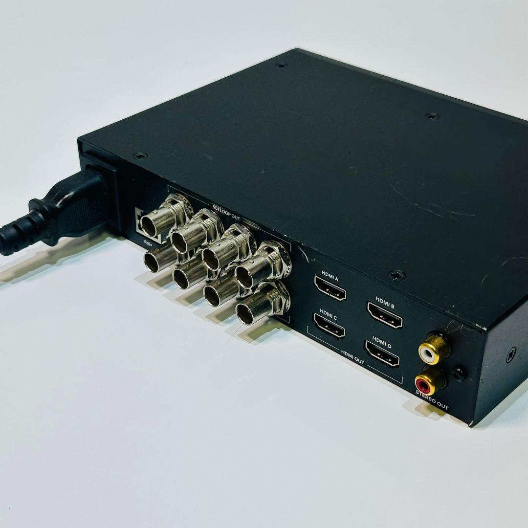 Blackmagic Design Teranex Mini 動作品