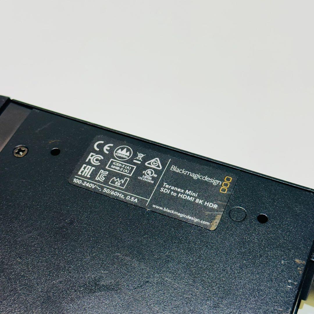 Blackmagic Design Teranex Mini 動作品