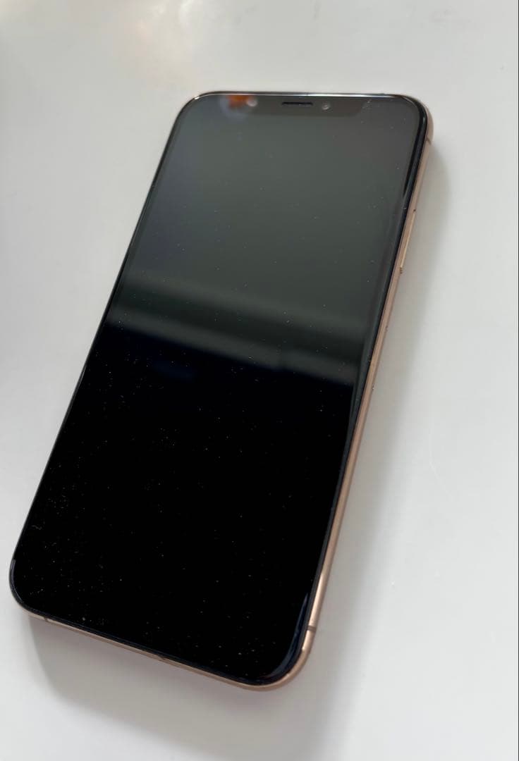 Apple iPhone XS ゴールド256GB 本体　(SIMロックなし)