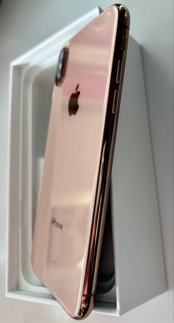 Apple iPhone XS ゴールド256GB 本体　(SIMロックなし)