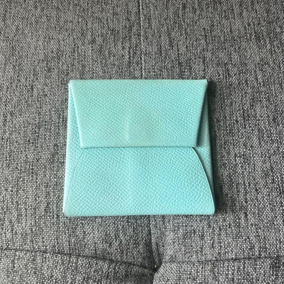 kocokocohead エルメス バスティア 水色 HERMES