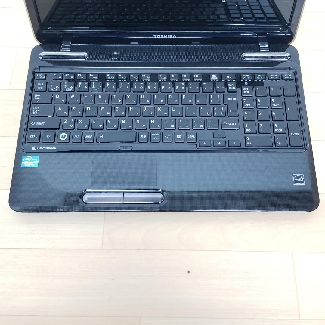 新品SSD i5搭載 DVD搭載 即使用可ノートPC 東芝 (E2233)