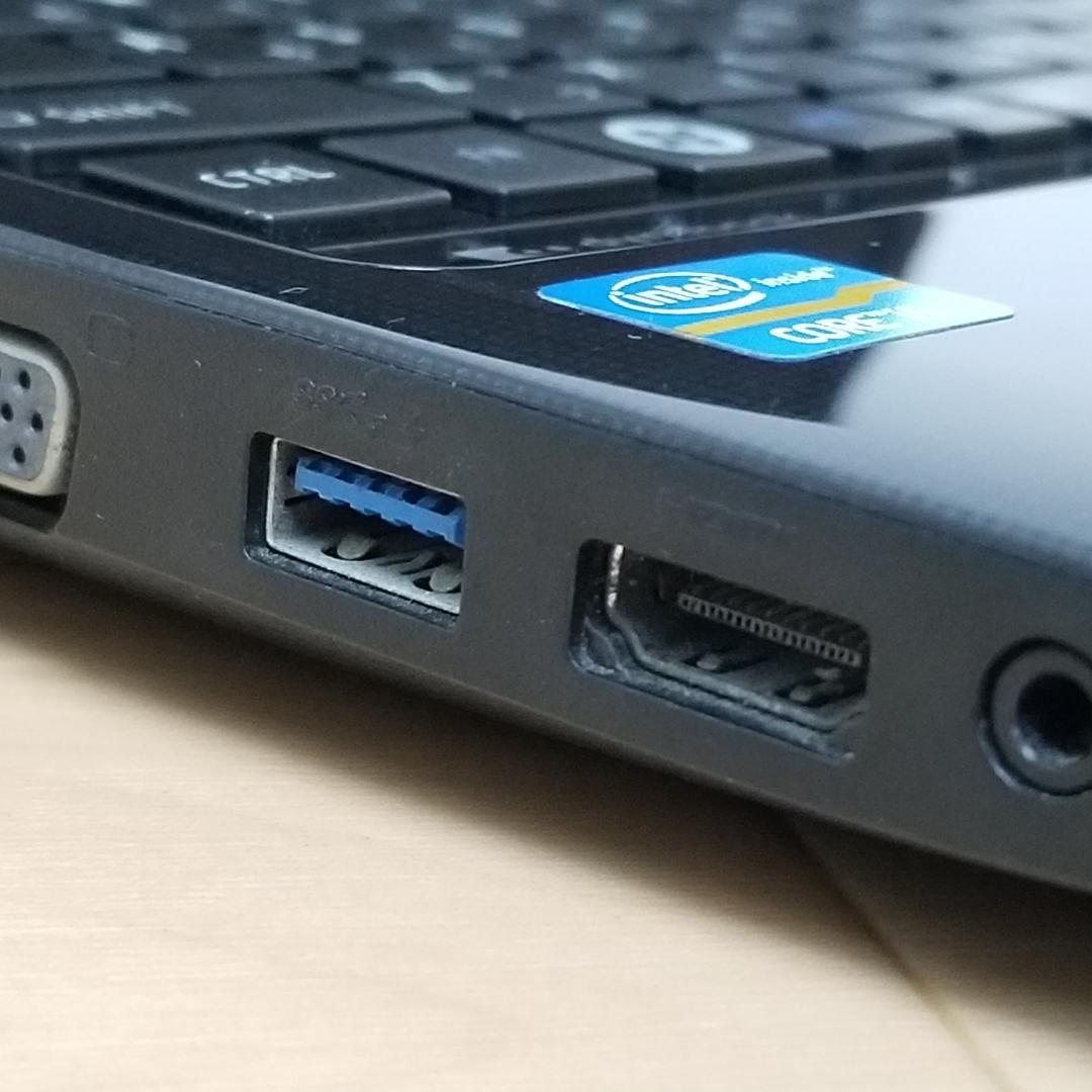 新品SSD i5搭載 DVD搭載 即使用可ノートPC 東芝 (E2233)