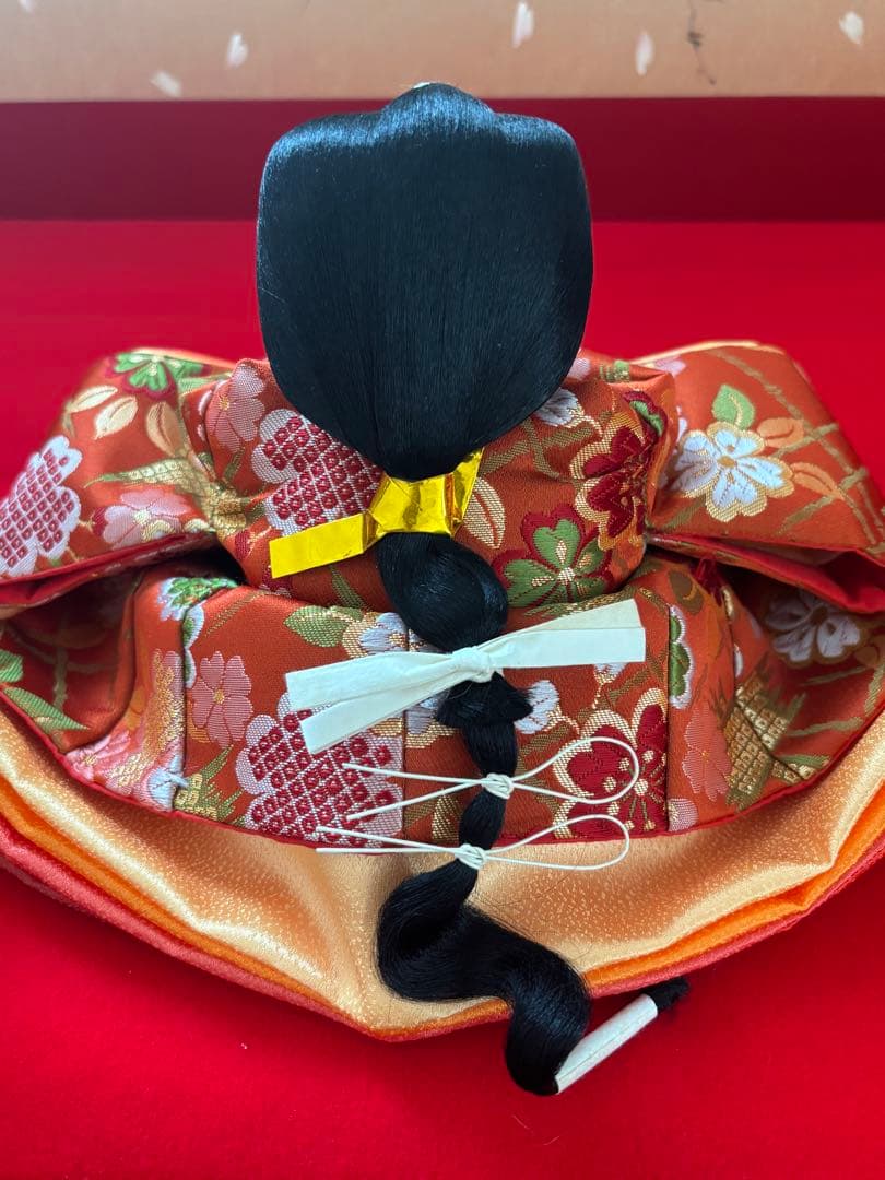 三人官女とお道具類　雛人形ひな祭り用